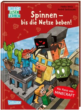 Minecraft 8: Spinnen – bis die Netze beben!