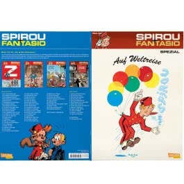 Spirou und Fantasio Spezial 13: Spirou auf Weltreise