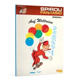 Spirou und Fantasio Spezial 13: Spirou auf Weltreise