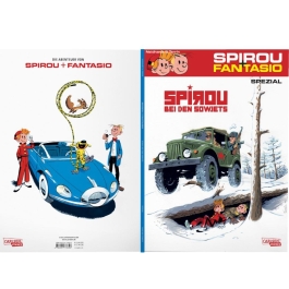 Spirou und Fantasio Spezial 30: Spirou bei den Sowjets
