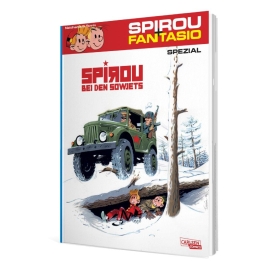 Spirou und Fantasio Spezial 30: Spirou bei den Sowjets