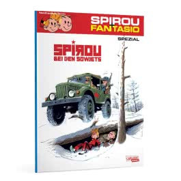 Spirou und Fantasio Spezial 30: Spirou bei den Sowjets