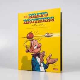 Spirou Deluxe  Bravo Brothers (Hochwertige Jubiläumsedition 100 Jahre Franquin)