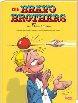 Spirou Deluxe  Bravo Brothers (Hochwertige Jubiläumsedition 100 Jahre Franquin)