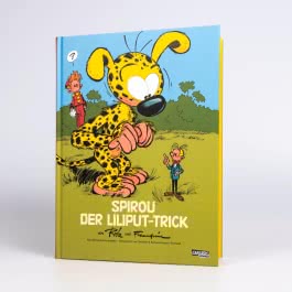 Spirou Deluxe Der Liliput-Trick