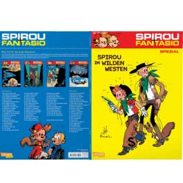 Spirou und Fantasio Spezial 5: Spirou im Wilden Westen