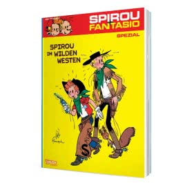 Spirou und Fantasio Spezial 5: Spirou im Wilden Westen