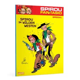 Spirou und Fantasio Spezial 5: Spirou im Wilden Westen