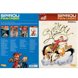 Spirou und Fantasio Spezial 15: Spirou in Amerika