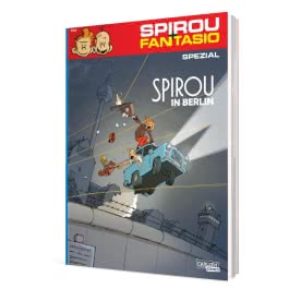 Spirou und Fantasio Spezial 31: Spirou in Berlin