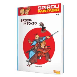 Spirou und Fantasio 47: Spirou in Tokio