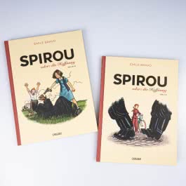 Spirou und Fantasio Spezial: Spirou oder: die Hoffnung 1-4 im Schuber