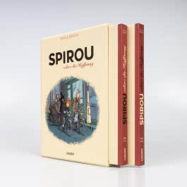 Spirou und Fantasio Spezial: Spirou oder: die Hoffnung 1-4 im Schuber