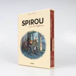 Spirou und Fantasio Spezial: Spirou oder: die Hoffnung 1-4 im Schuber