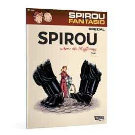 Spirou und Fantasio Spezial 26: Spirou oder: die Hoffnung 1