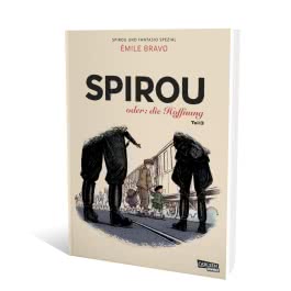 Spirou und Fantasio Spezial 34: Spirou oder: die Hoffnung 3