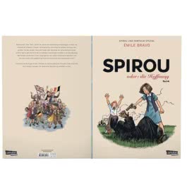 Spirou und Fantasio Spezial 36: Spirou oder: die Hoffnung 4