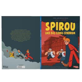 Spirou und Fantasio Spezial 41: Spirou und das Comic-Syndrom