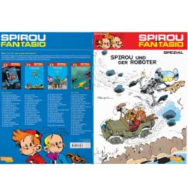 Spirou und Fantasio Spezial 10: Spirou und der Roboter