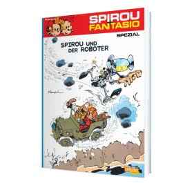 Spirou und Fantasio Spezial 10: Spirou und der Roboter