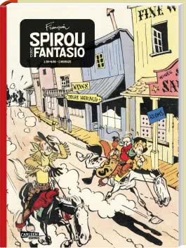 Spirou und Fantasio Gesamtausgabe Neuedition 1