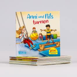 Pixi-8er-Set 305: Sport macht Spaß mit Pixi (8x1 Exemplar)