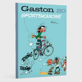 Gaston Neuedition 20: Sportskanone