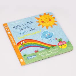 Baby Pixi (unkaputtbar) 176: Spür in dich hinein: Regen oder Sonnenschein?