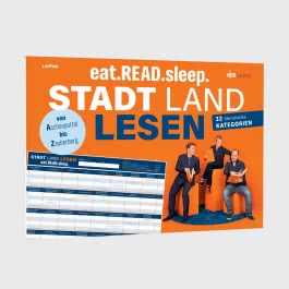 Stadt, Land, Lesen – eat.READ.sleep-Edition