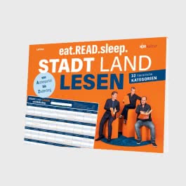 Stadt, Land, Lesen – eat.READ.sleep-Edition