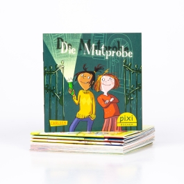 Pixi-8er-Set 272: Starke Mädchen bei Pixi (8x1 Exemplar)
