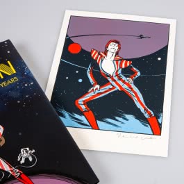 Starman - David Bowie's Ziggy Stardust Years Luxusausgabe