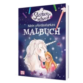 Sternenschweif: Mein pferdestarkes Malbuch