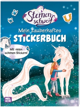 Sternenschweif: Mein zauberhaftes Stickerbuch