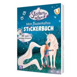 Sternenschweif: Mein zauberhaftes Stickerbuch