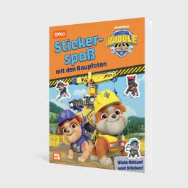 Rubble & Crew: Stickerspaß mit den Baupfoten