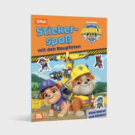 Rubble & Crew: Stickerspaß mit den Baupfoten