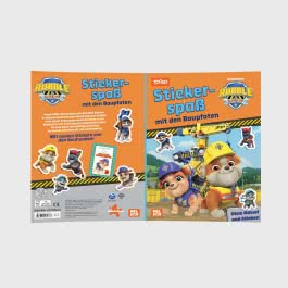 Rubble & Crew: Stickerspaß mit den Baupfoten