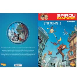 Spirou und Fantasio Spezial 27: Stiftung Z