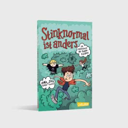 Die Abenteuer des Super-Pupsboy 1: Stinknormal ist anders