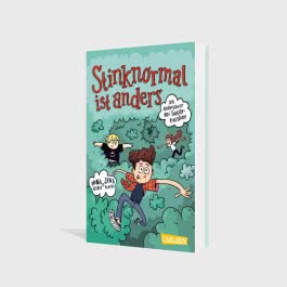 Die Abenteuer des Super-Pupsboy 1: Stinknormal ist anders