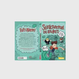 Die Abenteuer des Super-Pupsboy 1: Stinknormal ist anders
