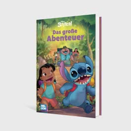 Disney Vorlesebuch: Stitch: Das große Abenteuer