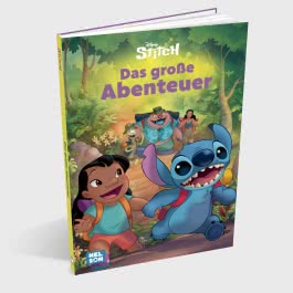 Disney Vorlesebuch: Stitch: Das große Abenteuer
