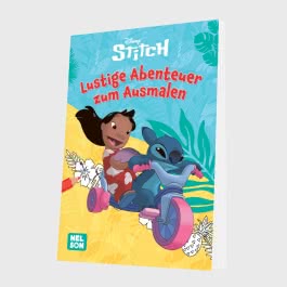 Disney Kreative Beschäftigung: Stitch: Lustige Abenteuer zum Ausmalen