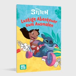 Disney Kreative Beschäftigung: Stitch: Lustige Abenteuer zum Ausmalen