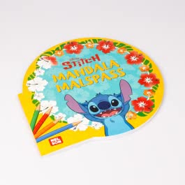 Disney Kreative Beschäftigung: Stitch: Mandala-Malspaß