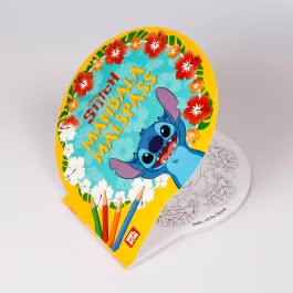 Disney Kreative Beschäftigung: Stitch: Mandala-Malspaß