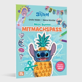 Disney Kreative Beschäftigung: Stitch: Mein bunter Mitmachspaß