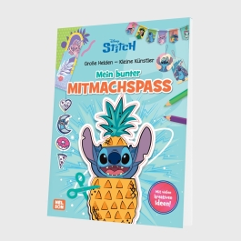 Disney Kreative Beschäftigung: Stitch: Mein bunter Mitmachspaß